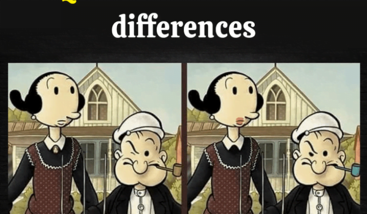 Photography.  Only people with an IQ of 140 can find all 5 differences!!