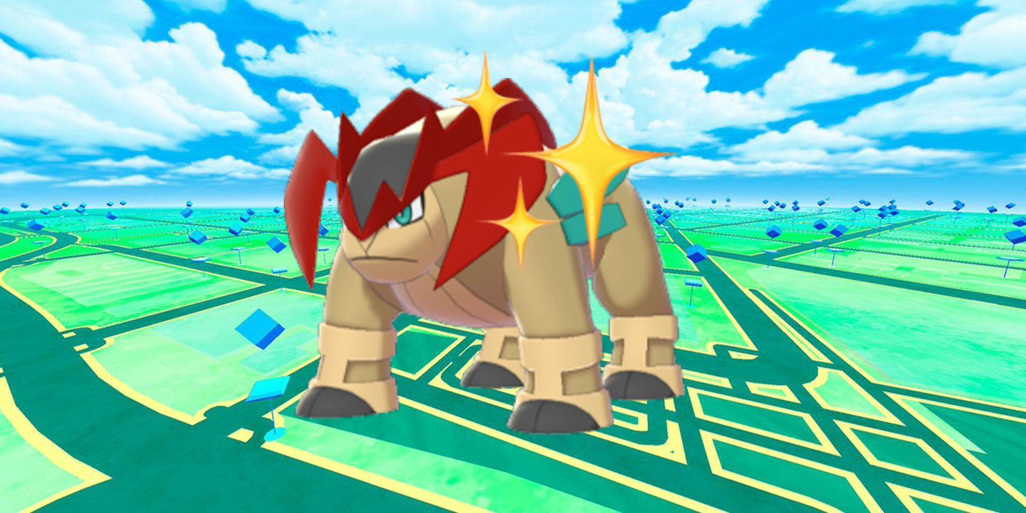 Pokemon Go Shiny Terrakion