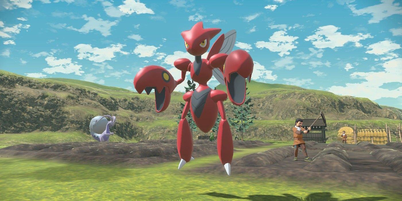 Pokémon Legends: Arceus - How To Get Scizor