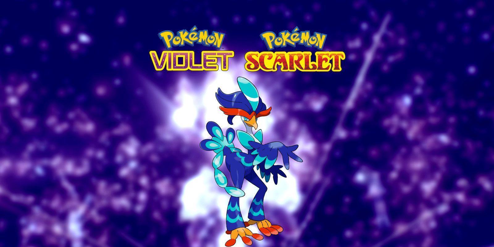 Quaquaval in Pokémon Scarlet & Violet under the title