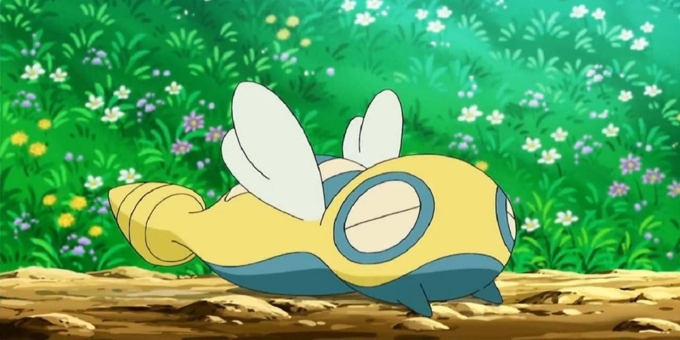 Pokemon Anime Screenshot Dunsparce First Introduced in Previous Generations and Now Returns to Pokemon Scarlet and Violet with New Evolution