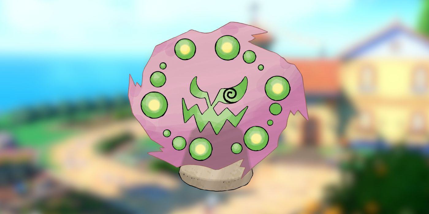 Spiritomb in Pokémon Scarlet & Violet