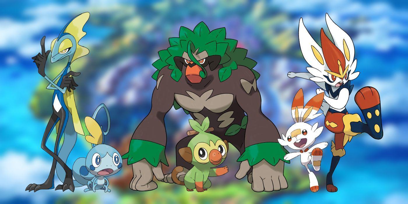 Pokemon Sword and Shield Starter Origins Explained