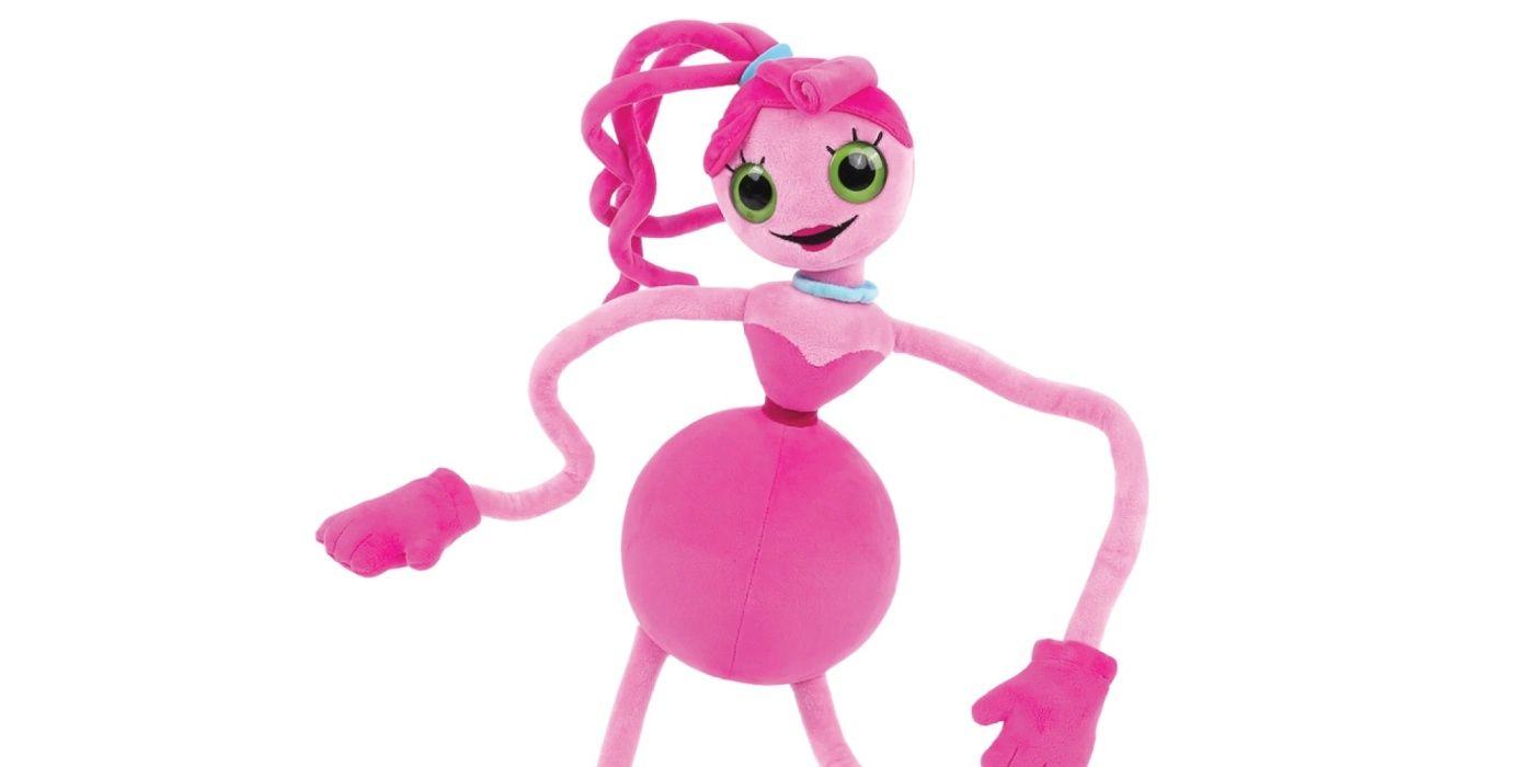 poppy playtime mommy long legs plush