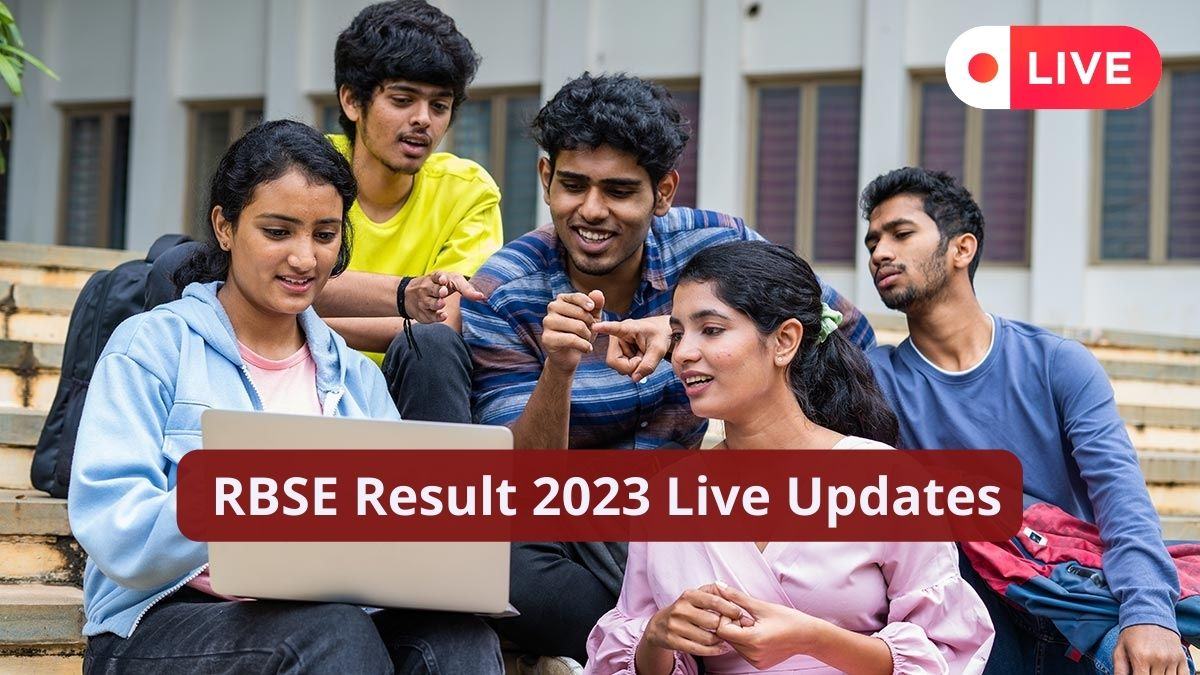 RBSE Result 2023 Live Updates