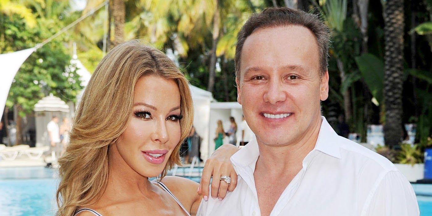 Lisa and Lenny Hochstein The Real Housewives of Miami