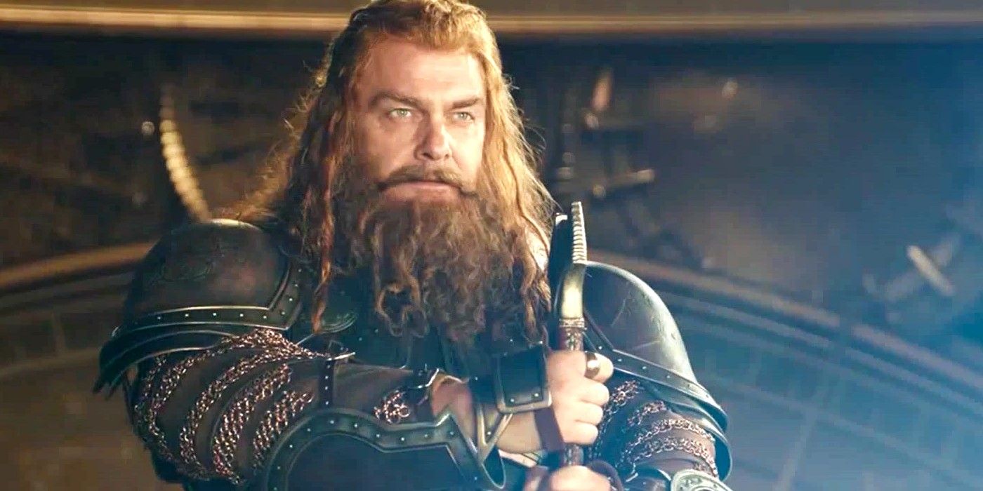 Ray Stevenson as Volstagg in Thor