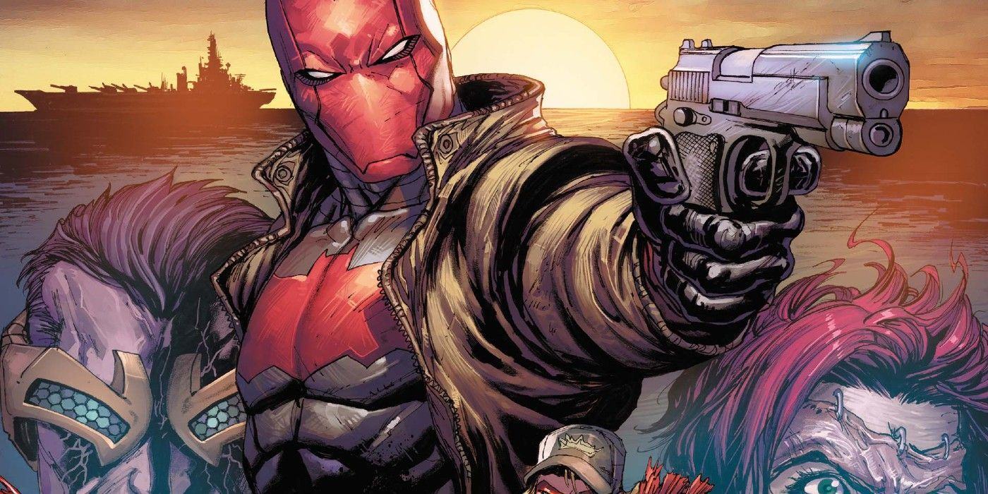 Red Hood with a Gun.