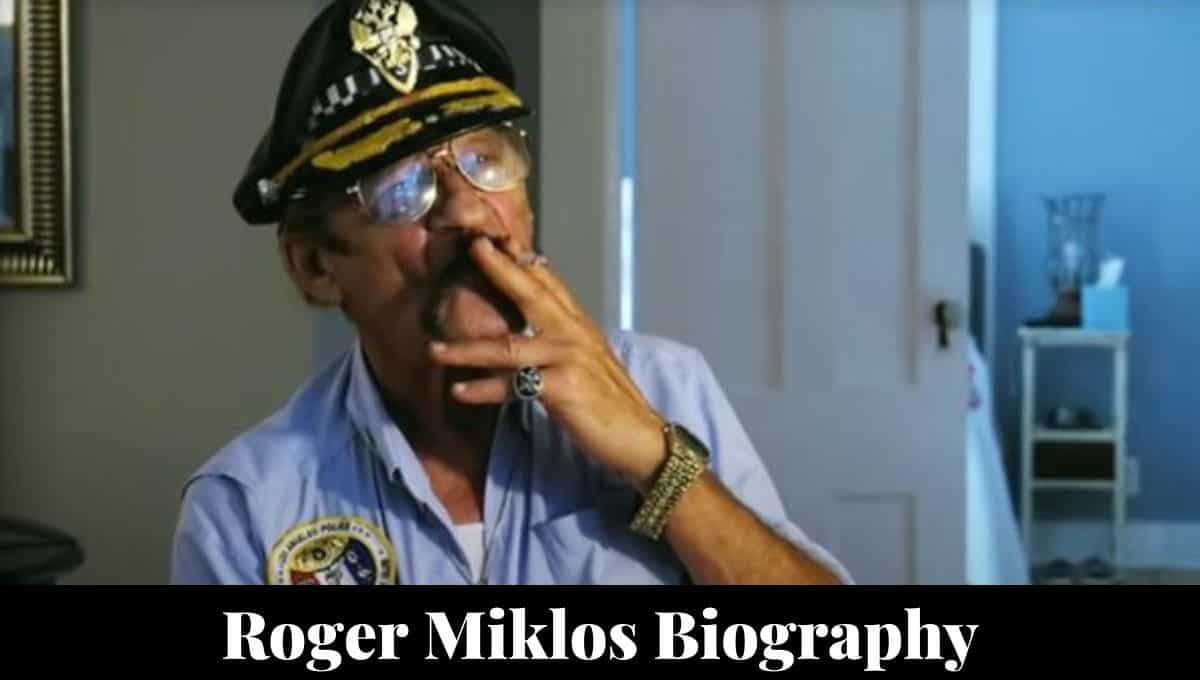 Roger Miklos Wikipedia, Net Worth, Treasure Hunt, Son, Age