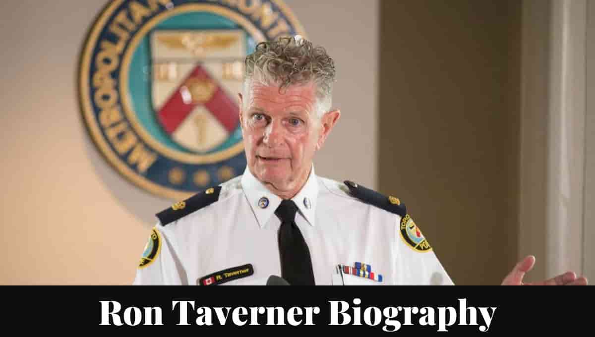 Ron Taverner Wikipedia, Age, Salary, Wife, Net Worth, Origin