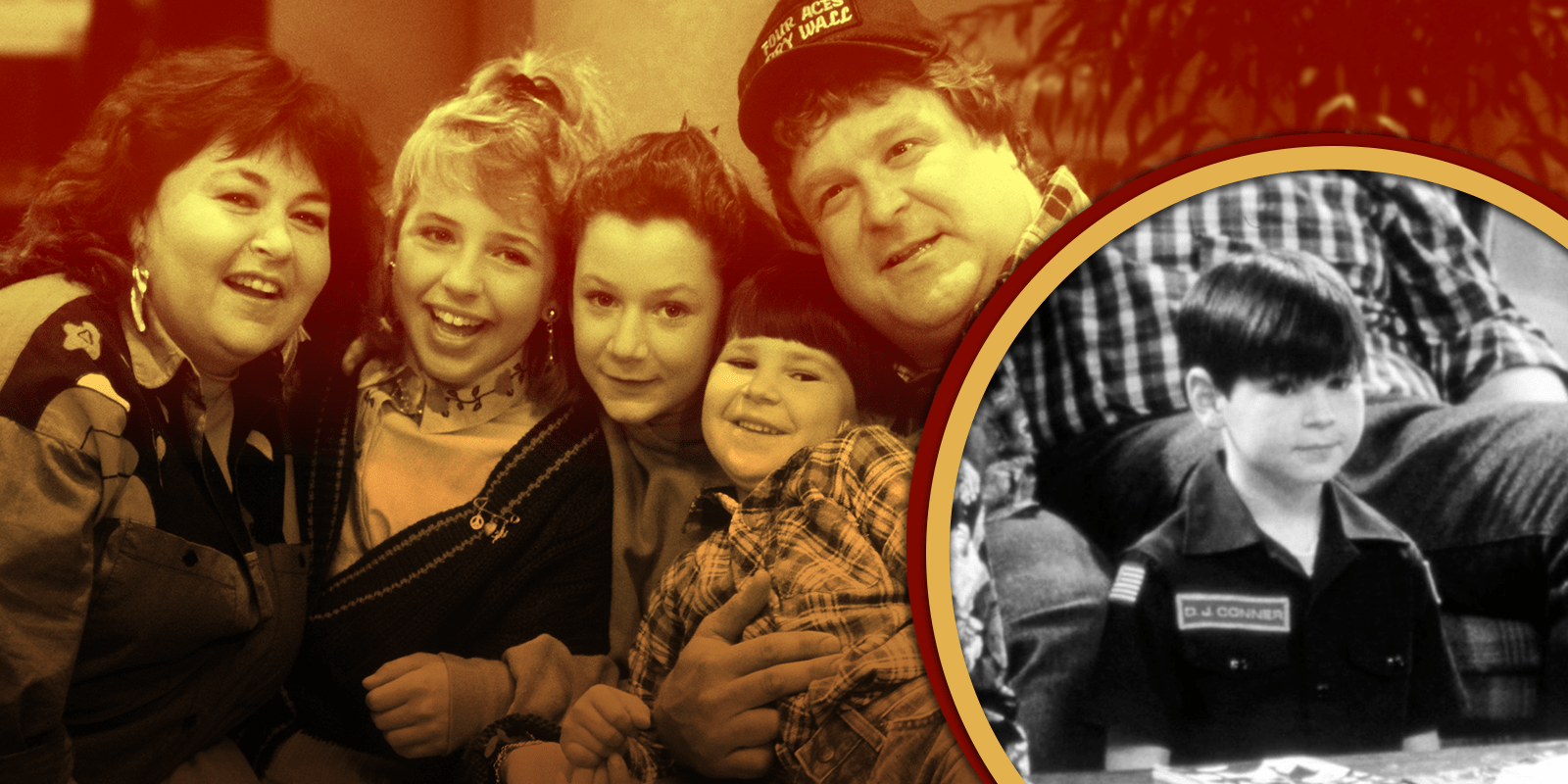 Roseanne: Why The Original DJ Actor Was Recast