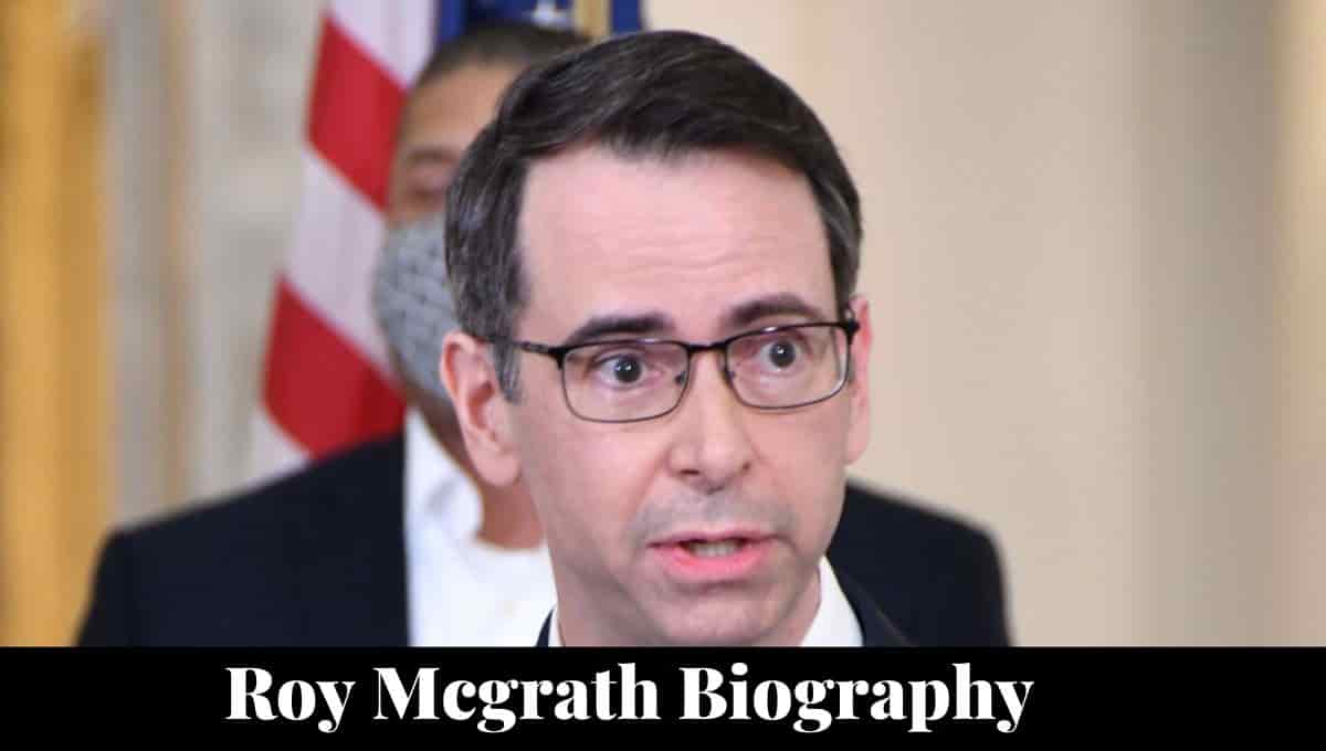 Roy Mcgrath Wikipedia, Maryland, Wife, Family, Age