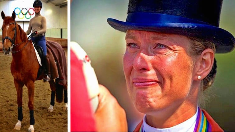 SUCCESSFUL GIVES OLYMPIC FIGHT TO STAY WITH MY Sick Pony