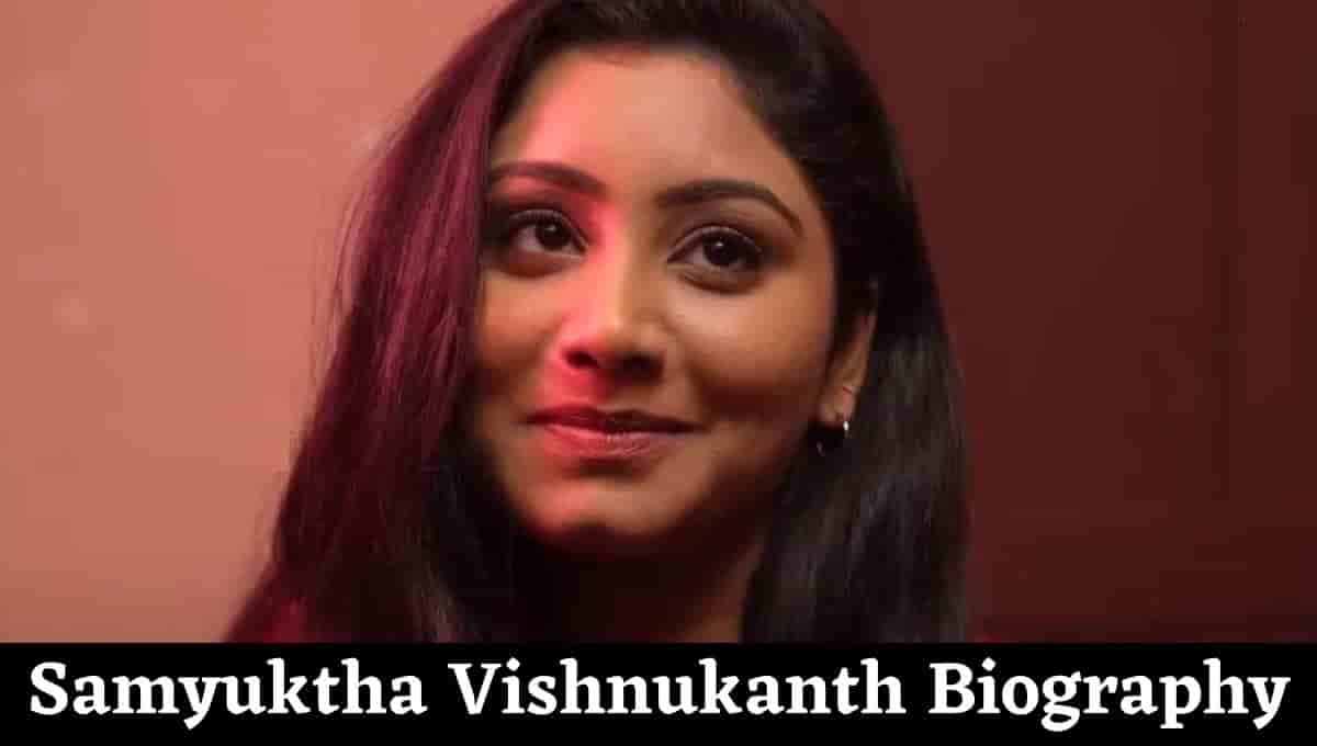 Samyuktha Vishnukanth Wikipedia, Age, Biography, Serial Name, Husband Name