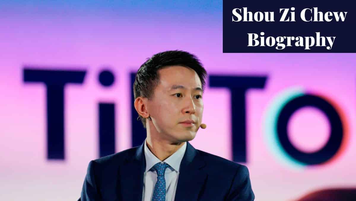 Shou Zi Chew Wikipedia, TikTok, Vivian Kao, Net Worth, Wife, Linkedin, Education