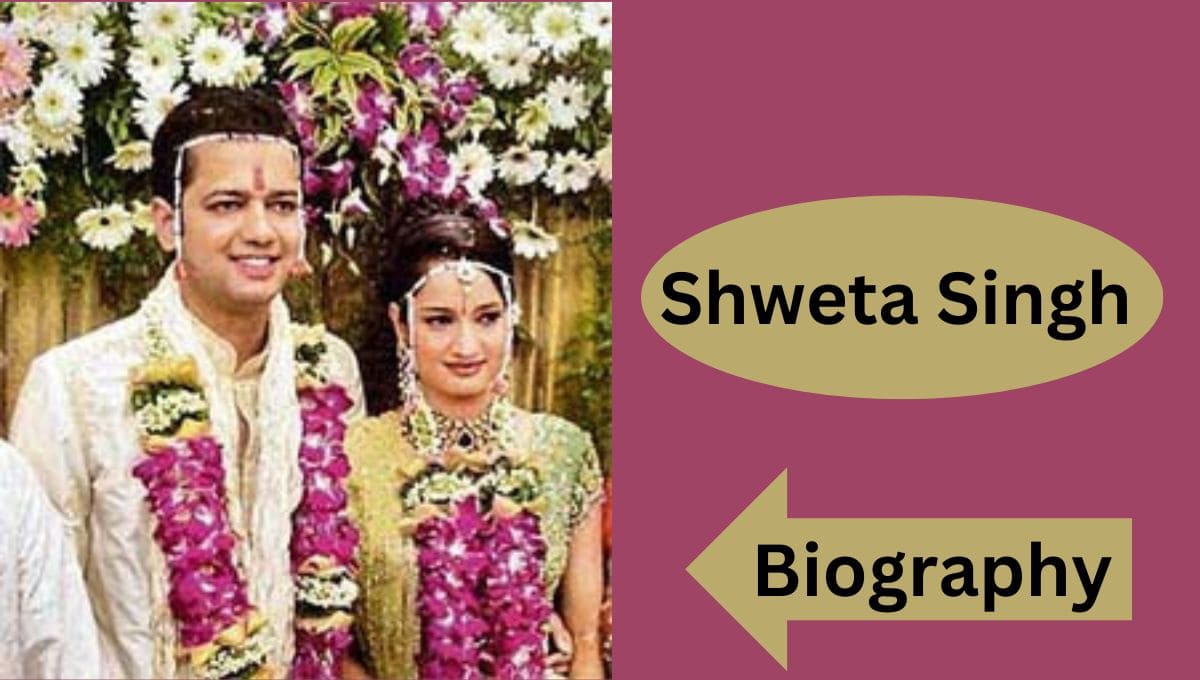 Shweta Singh husband, Name, Profession, Rahul Mahajan, Job