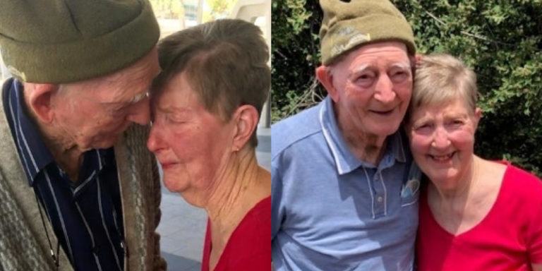 Siblings who were separated 80 years ago are finally reunited and their touching meeting will make you cry