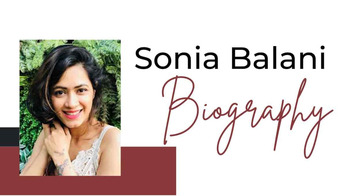 Sonia Balani Biography, Religion Tv Show, Bio, Instagram