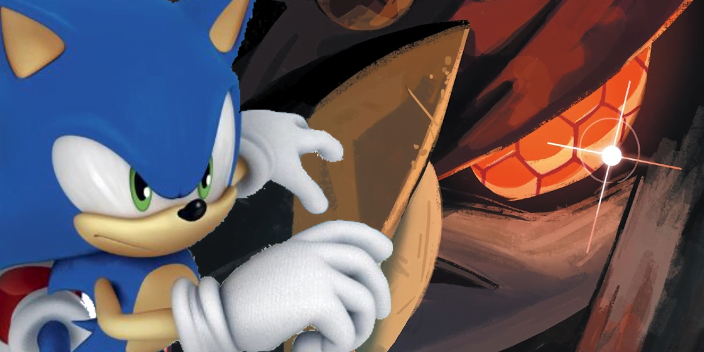 Sonic the Hedgehog will likely fight Mecha Knuckles