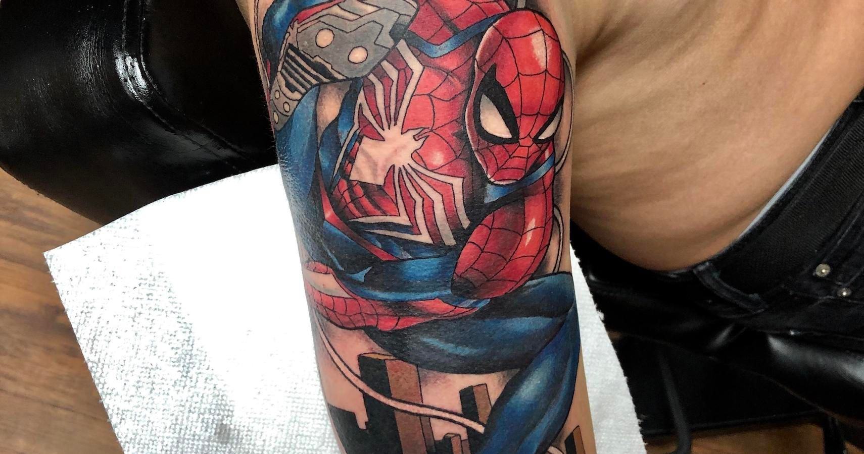 Spider-Man: 10 Tattoos Only Devoted Fans Will Understand