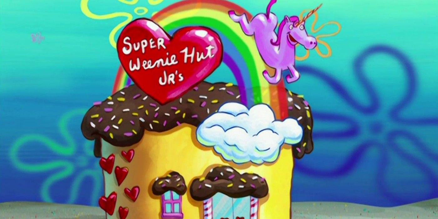 super weenie hut jrs from spongebob squarepants