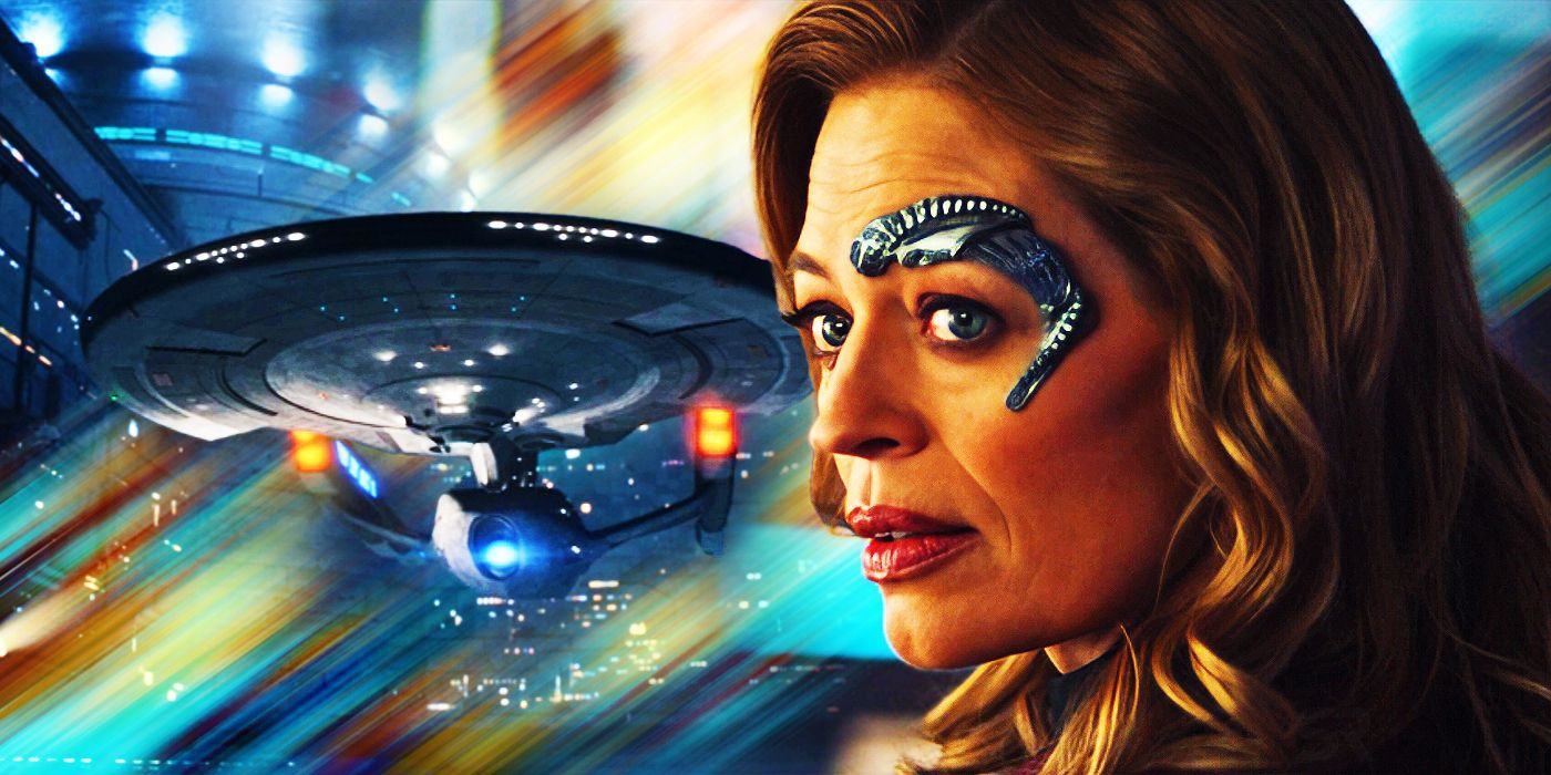 star trek picard captain seven of nine uss enterprise G