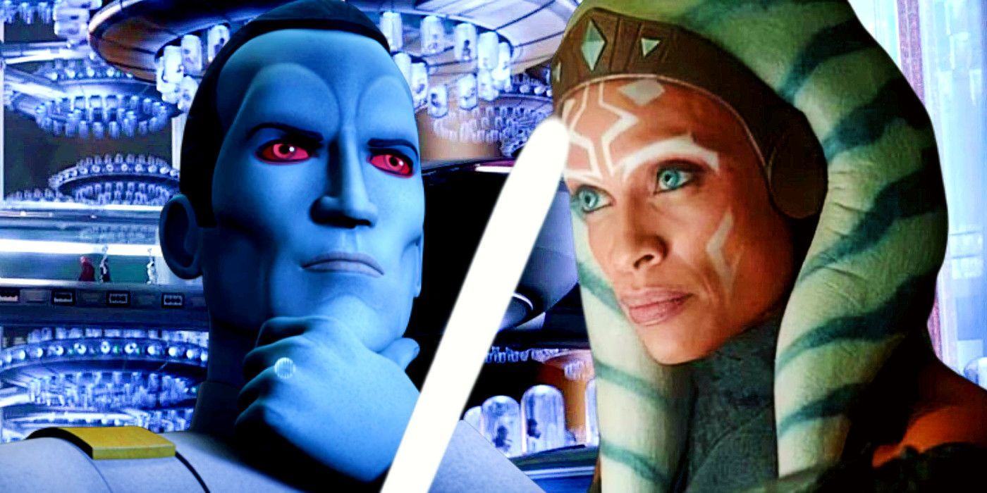 Thrawn, Ahsoka, and Force Cloning.