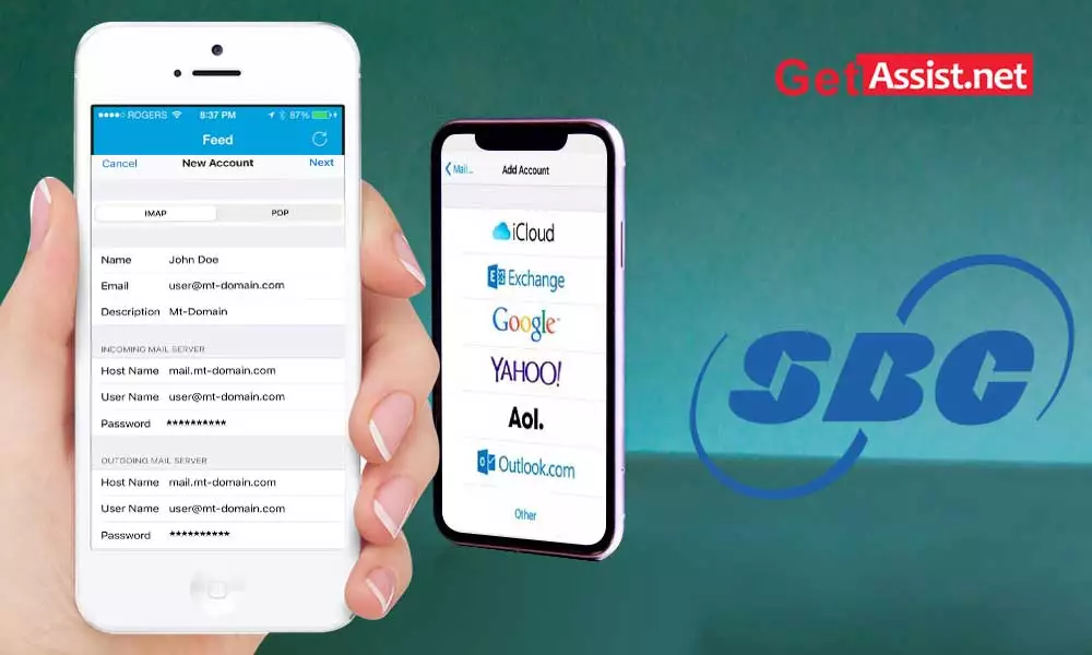 Step-By-Step Guide to Set Up SBCGlobal Email Account on iPhone