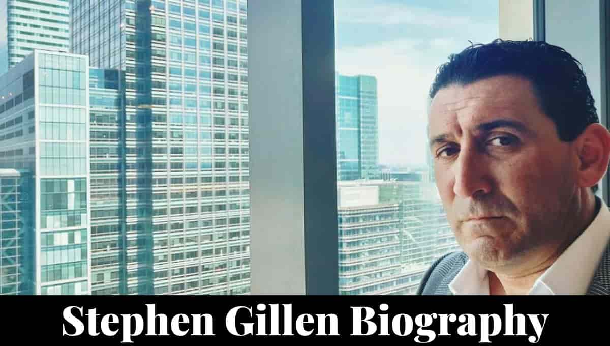 Stephen Gillen Wikipedia, Net Worth, Young, Jailed, Wife, Books