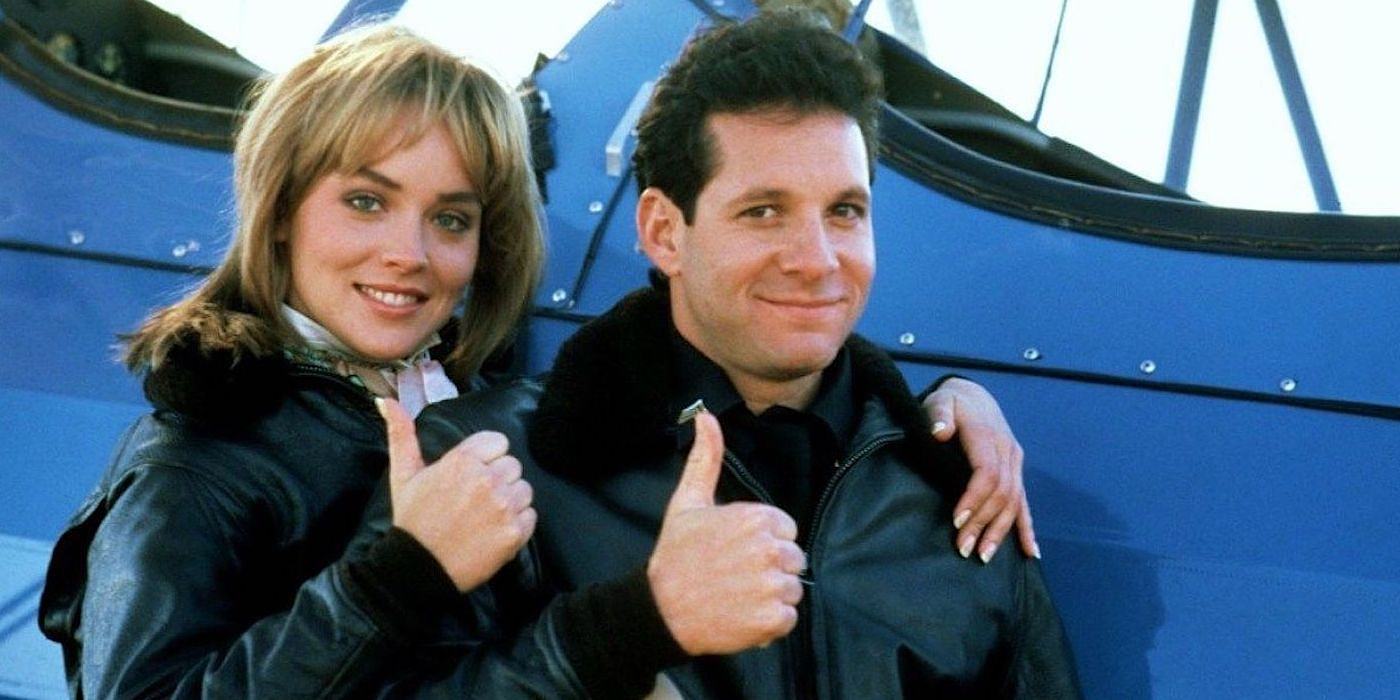 Police Academy 4 Sharon Stone Steve Guttenberg