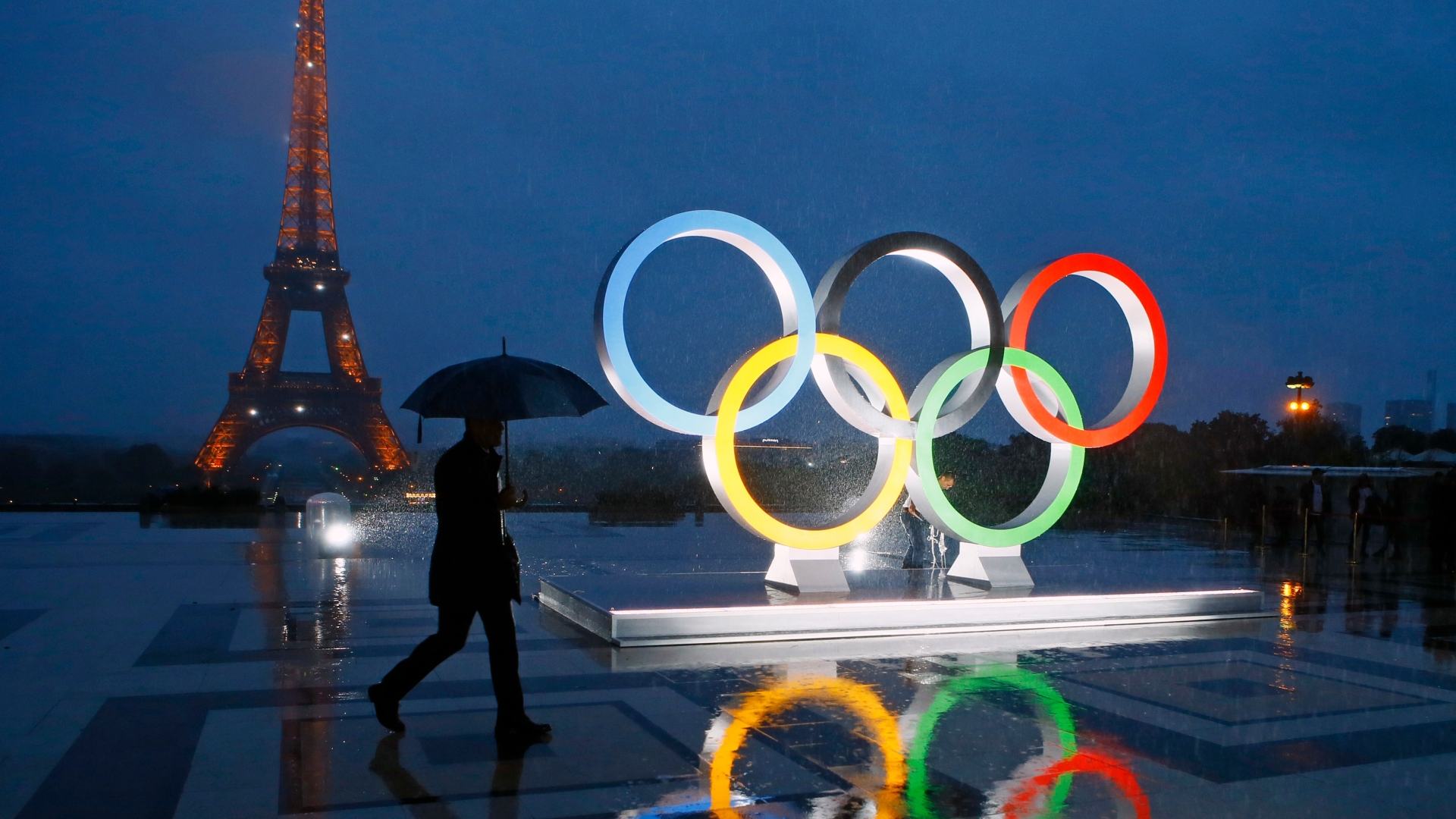 Strange Optical Illusion Causes Fans To Mistake Paris 2024 Olympics Logo For Tinder, Sparking Heated Debate