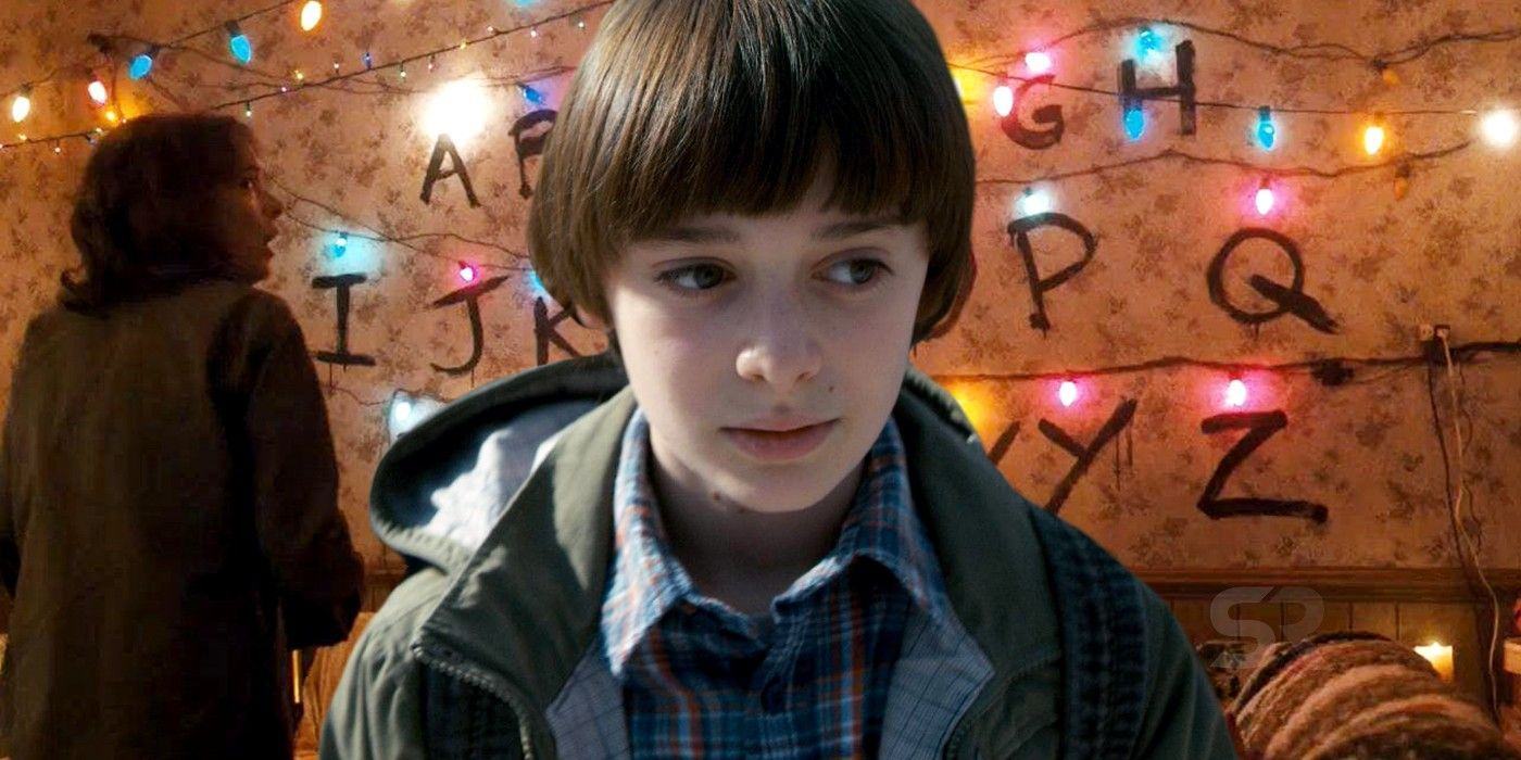 Stranger Things Will manipulate lights communicate how