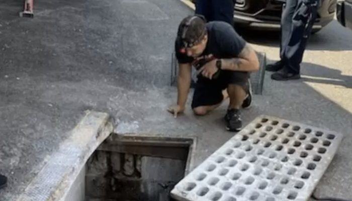 Students at a high school hear a soft sound coming from a hole in a box