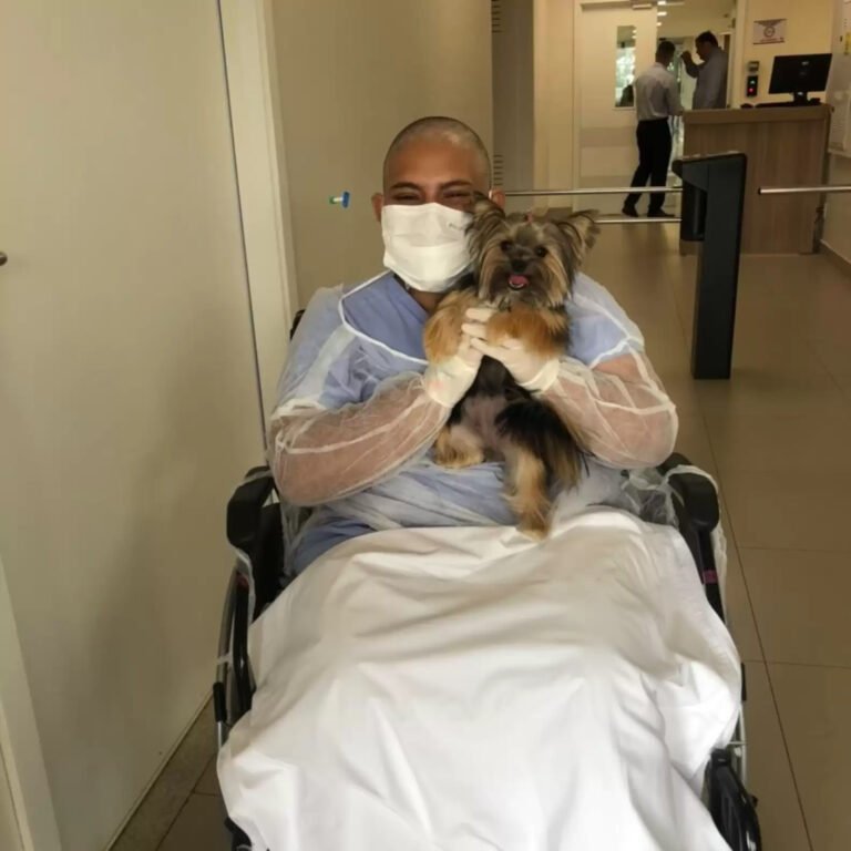 'Stunningly beautiful': Cancer patient reunited with pet in tearful viral video - WATCH