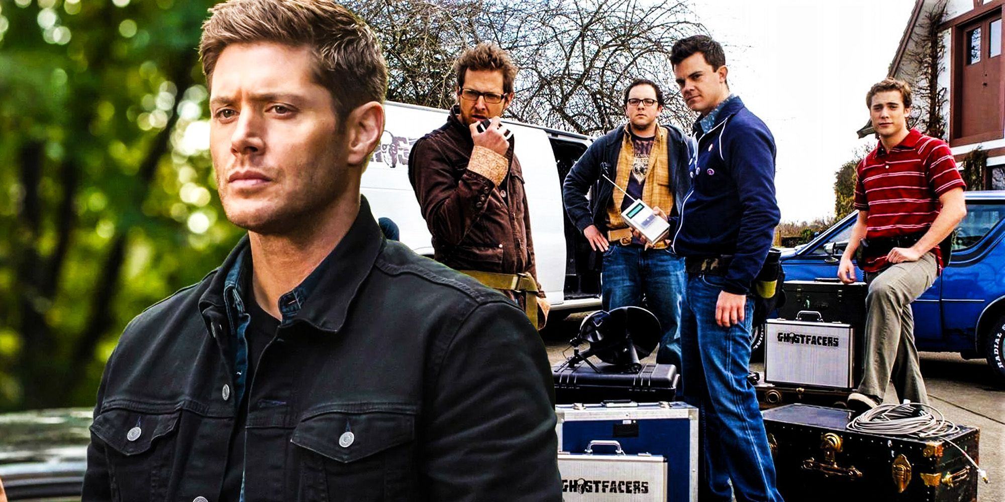 Jensen Ackles Supernatural spinoff The ghostfacers