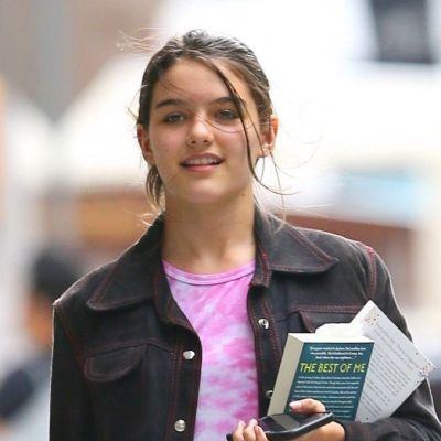 Suri Cruise Holmes