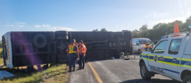 Bus Accident Swellendam