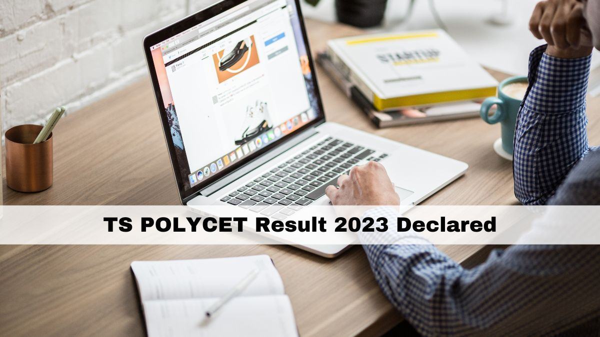 TS POLYCET Result 2023 Declared