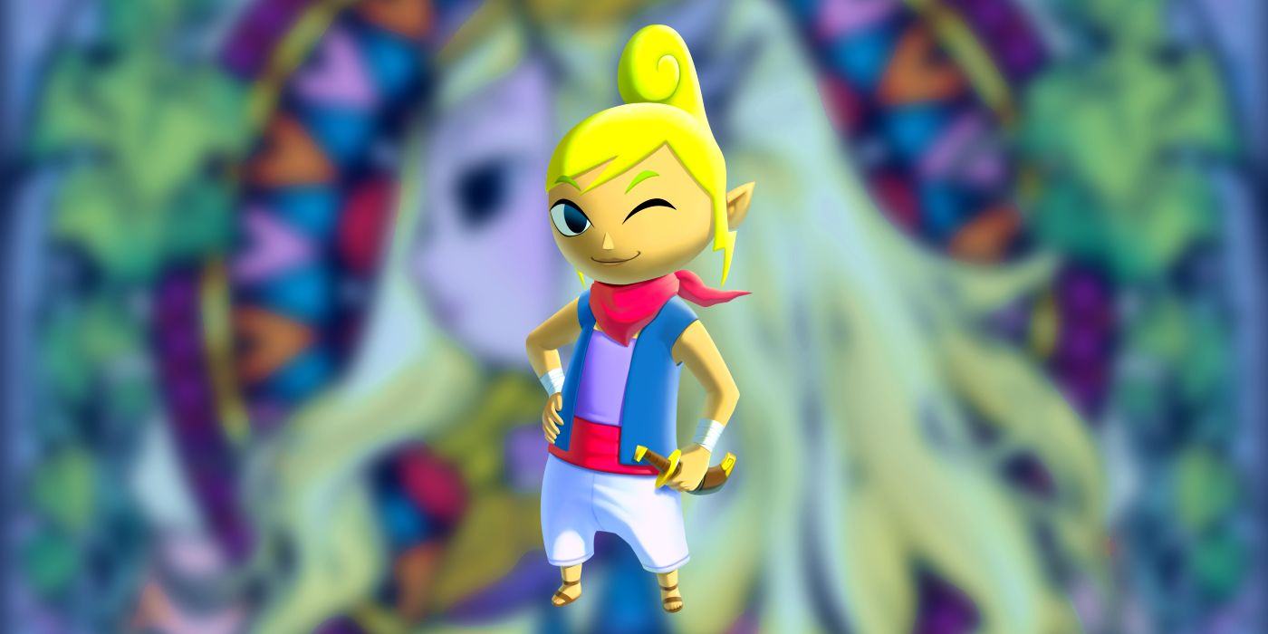 Legend of Zelda Wind Waker Tetra