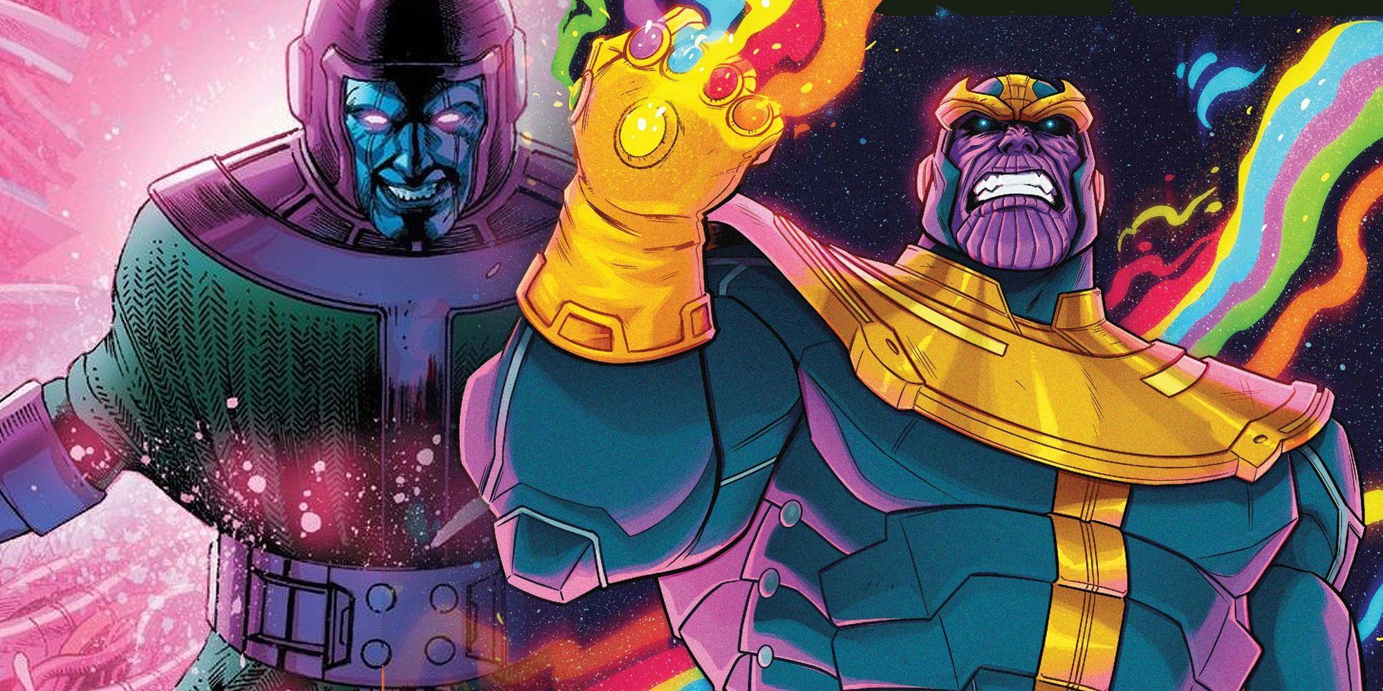 Thanos vs Kang: Who is Marvel's Stronger Villain?