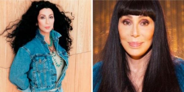 The 75-year-old legend of Cher without makeup was caught by the paparazzi while on an adventure vacation