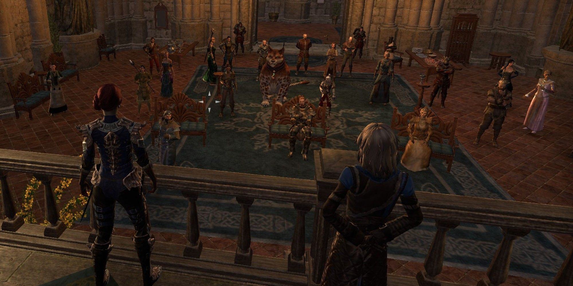 Elder Scrolls Online High Isle Main Quest Ending Party