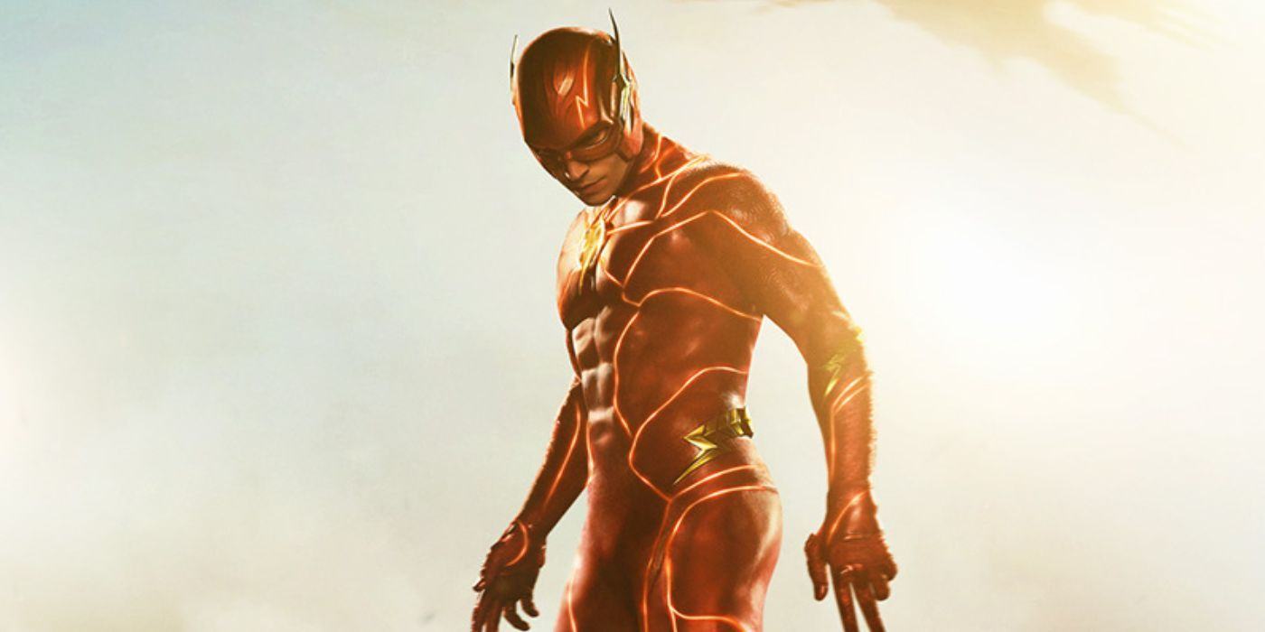 Ezra Miller as The Flash