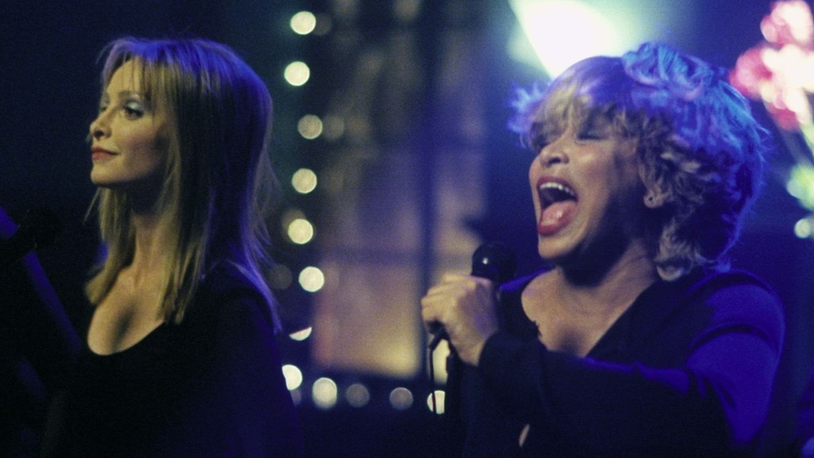 The Last TV Show Tina Turner Filmed Was A '90s Comedy Classic