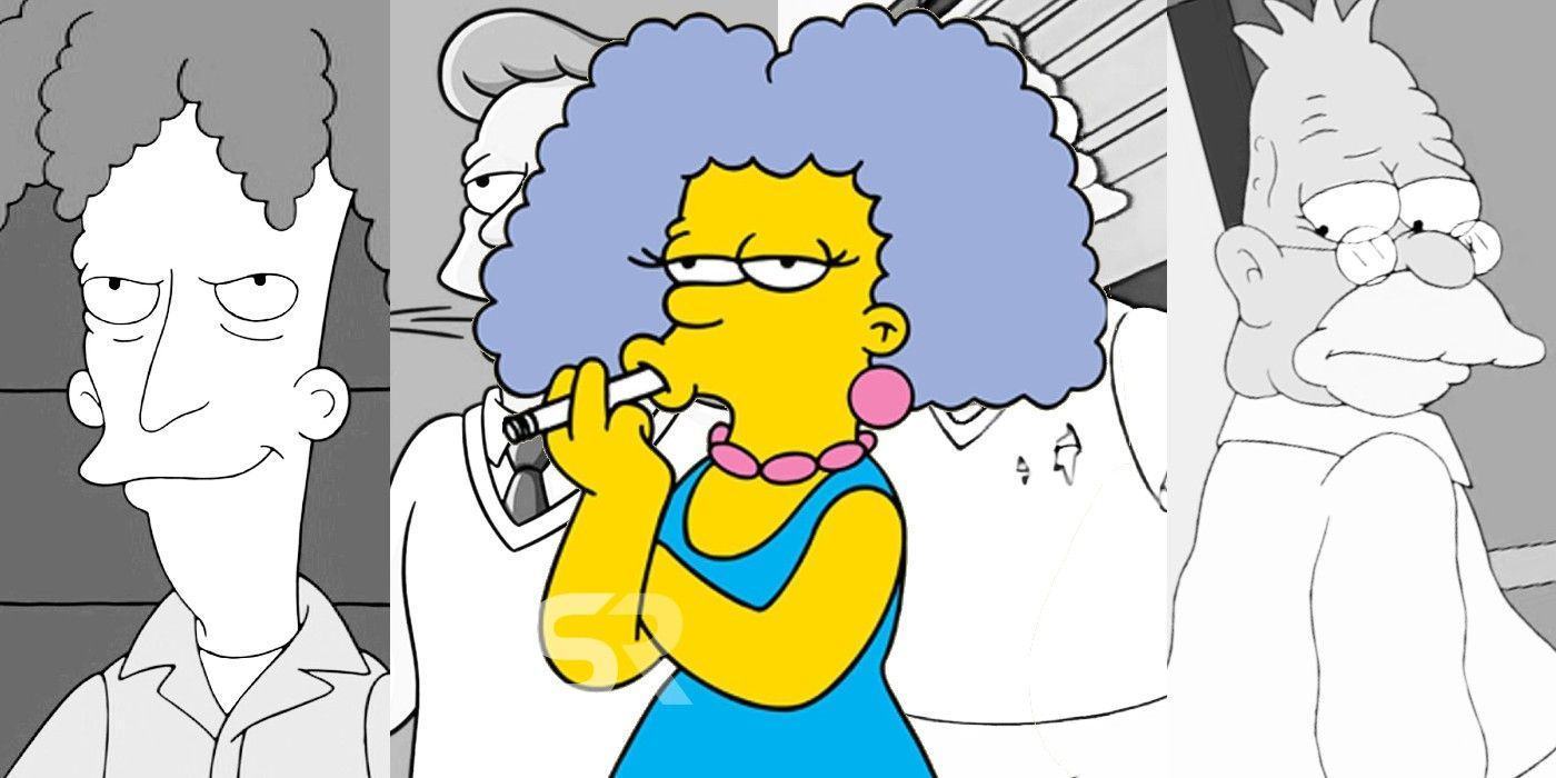 The Simpsons Selma 5 husbands explained what happened