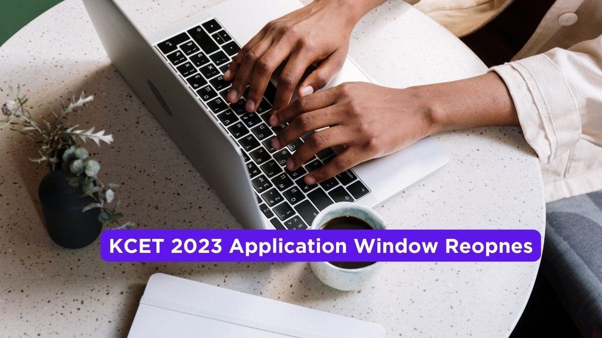 KCET 2023 Registration Window Reopens Today