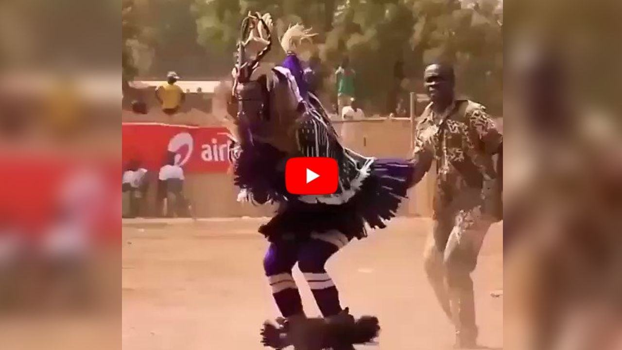 The video of the world's hardest dance went viral, after people watched it - do you have springs in your legs?