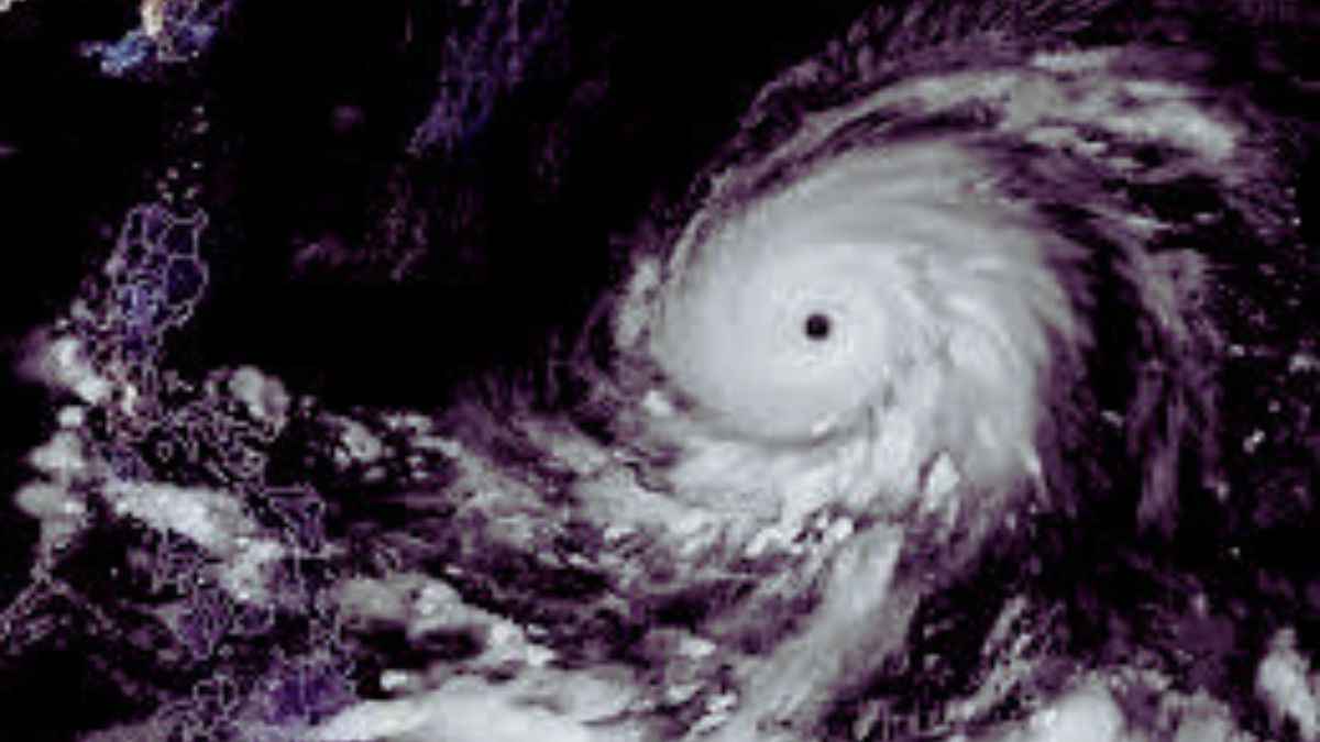 Super Typhoon Mawar