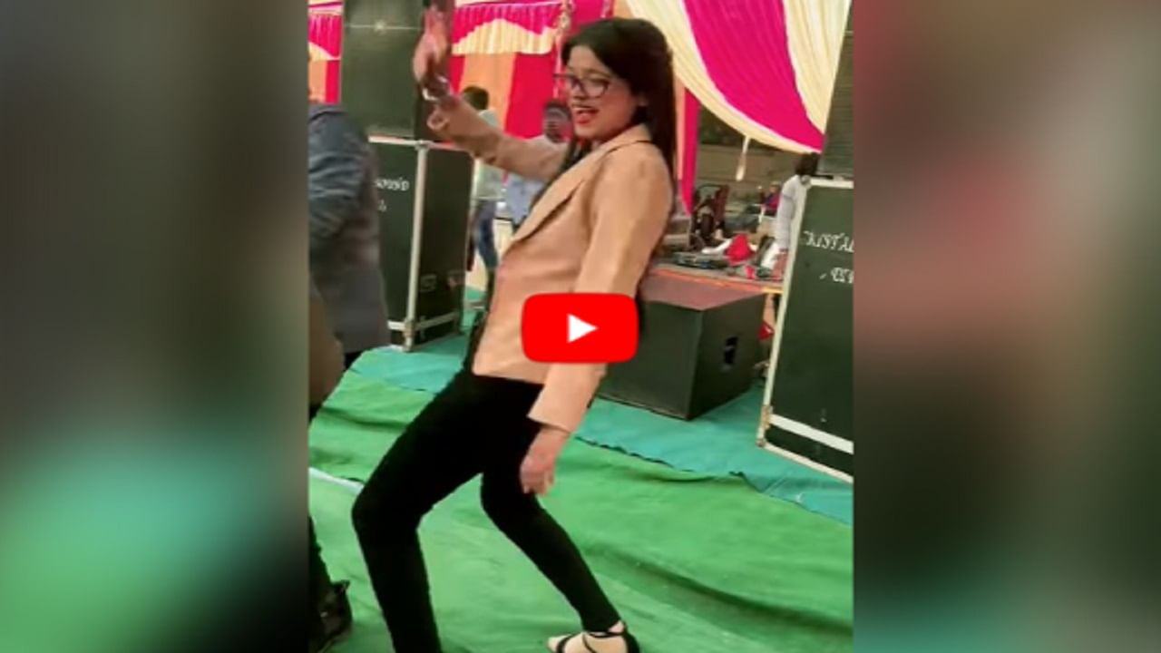 This is how the girl danced in 'Tere Ishq Mein Nachenge', everyone said after watching the video - it takes a lot of confidence