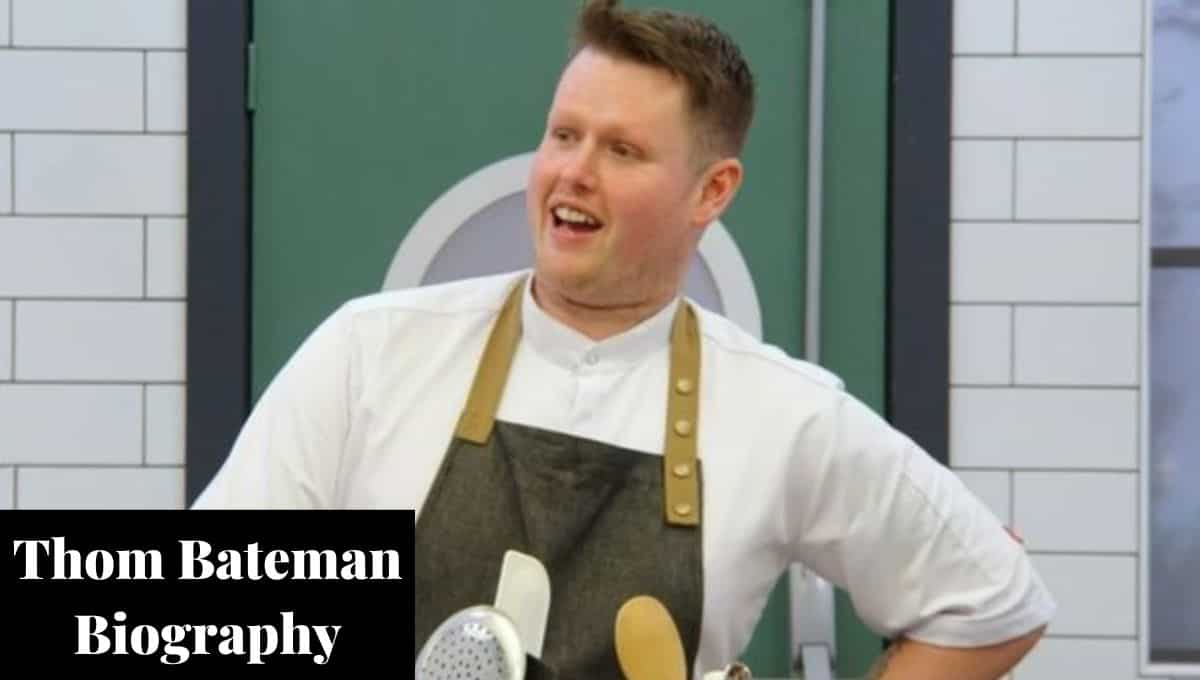 Thom Bateman Chef Wikipedia, Great British Menu, Restaurant, Recipe